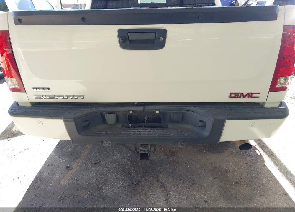 2009 GMC SIERRA 1500 VIN: 3GTEC03259G161110