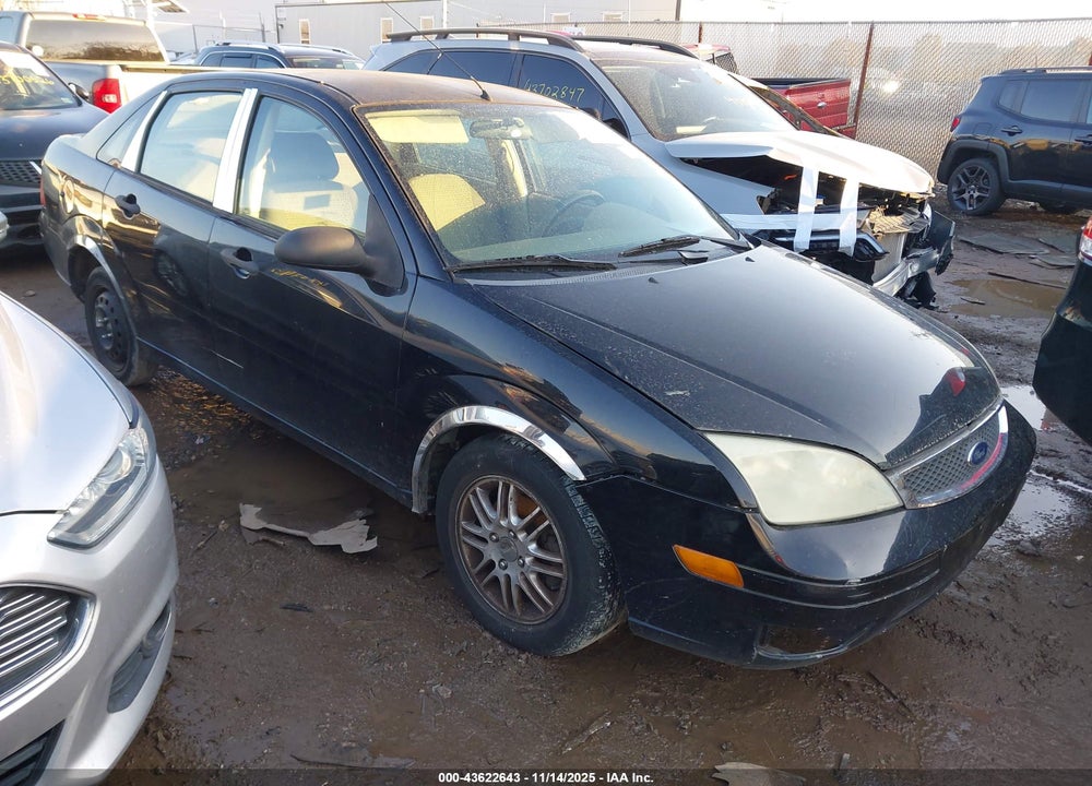 2007 FORD FOCUS S/SE/SES VIN: 1FAFP34N67W331224