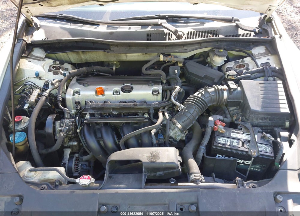 2009 HONDA ACCORD 2.4 LX VIN: 1HGCP26319A029909