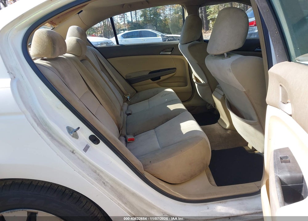 2009 HONDA ACCORD 2.4 LX VIN: 1HGCP26319A029909