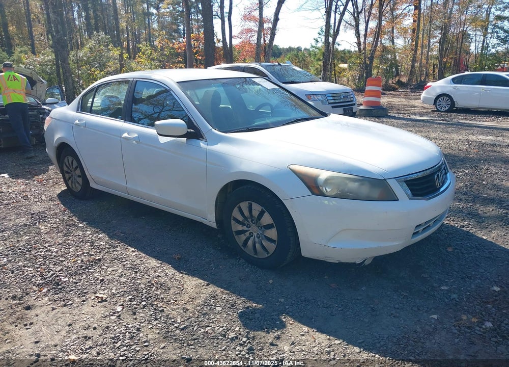 2009 HONDA ACCORD 2.4 LX VIN: 1HGCP26319A029909