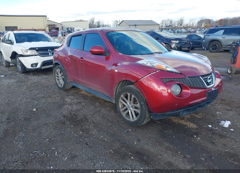 2013 NISSAN JUKE SL VIN: JN8AF5MV7DT223151