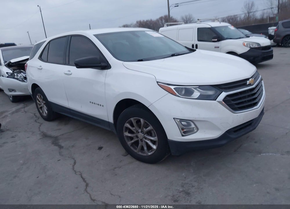 2018 CHEVROLET EQUINOX LS VIN: 3GNAXREV9JL378807