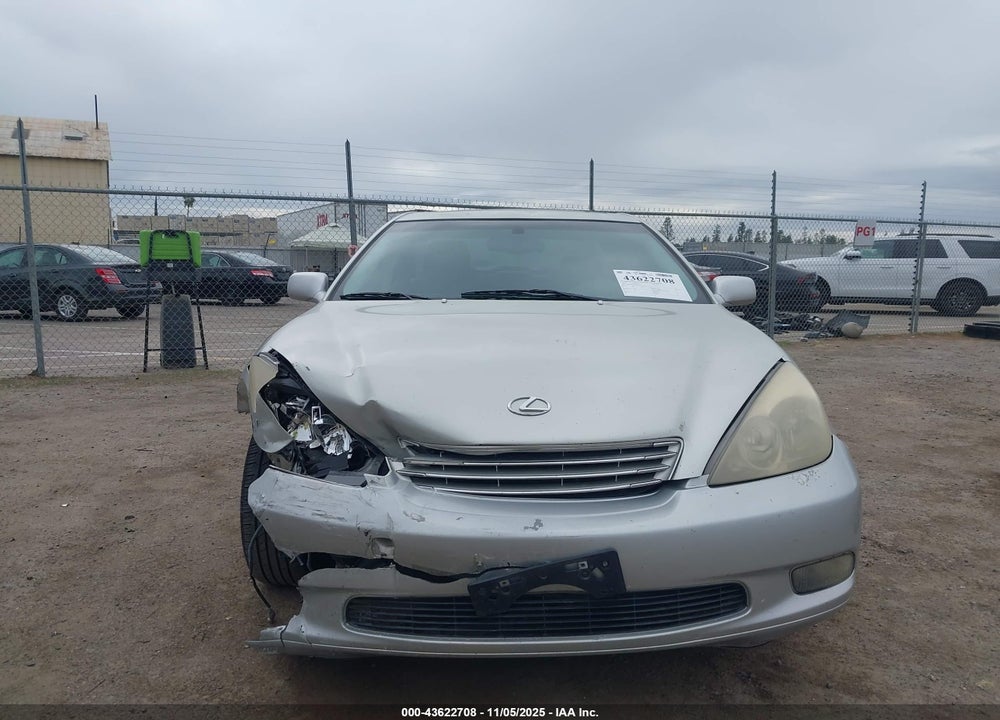 2004 LEXUS ES 330 VIN: JTHBA30G645024606