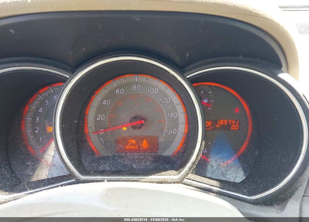 2009 NISSAN MURANO LE VIN: JN8AZ18W49W124277