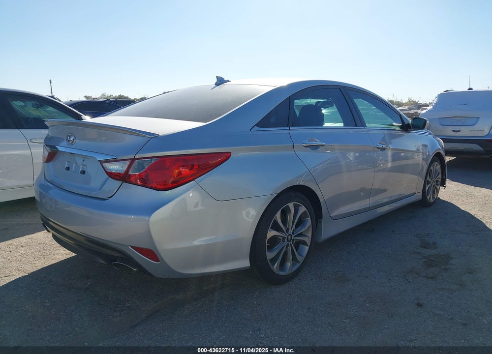 2014 HYUNDAI SONATA SE VIN: 5NPEC4AC8EH902872