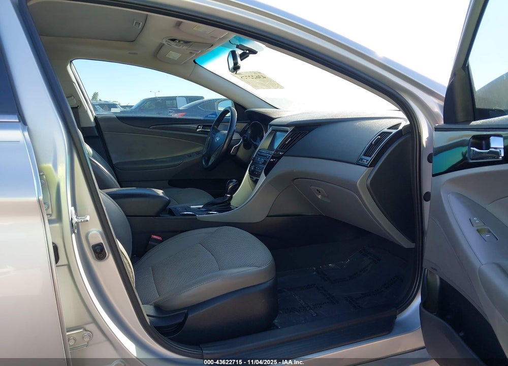 2014 HYUNDAI SONATA SE VIN: 5NPEC4AC8EH902872