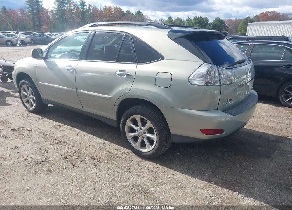 2009 LEXUS RX 350 VIN: 2T2HK31U09C108102