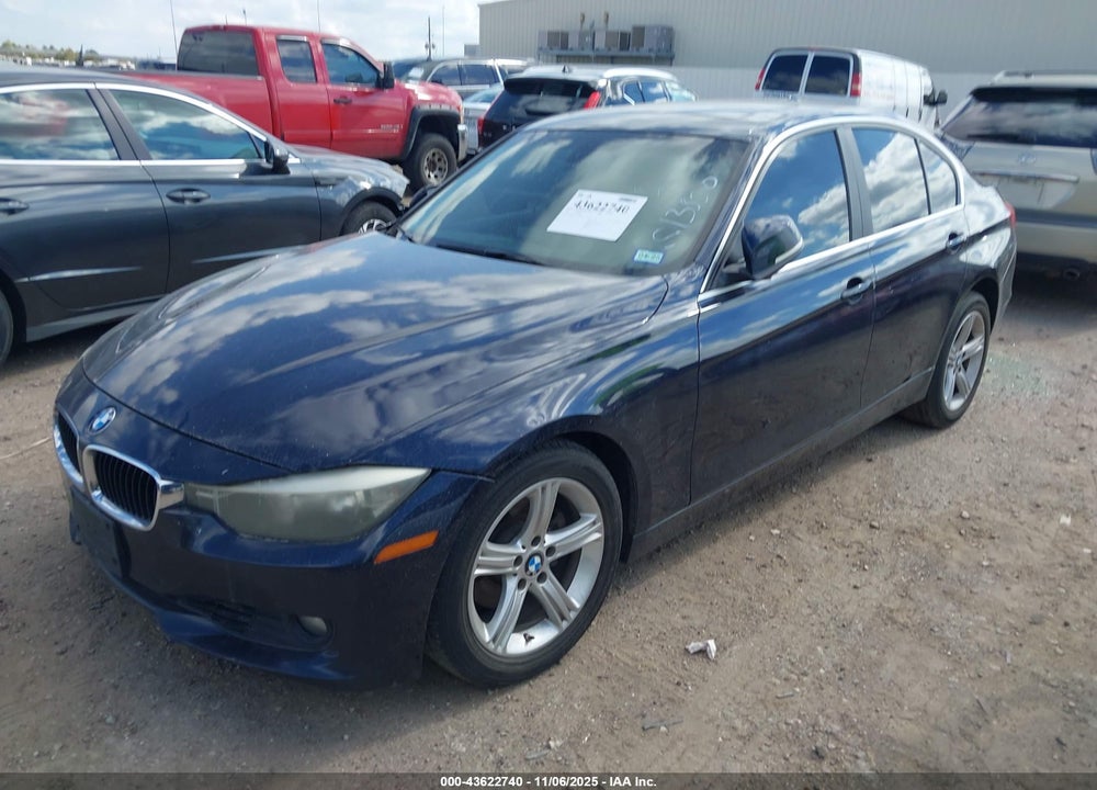 2015 BMW 328I XDRIVE VIN: WBA3B5G55FNS13850