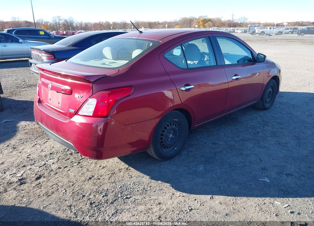 2016 NISSAN VERSA 1.6 S/1.6 S+/1.6 SL/1.6 SV VIN: 3N1CN7AP0GL802695