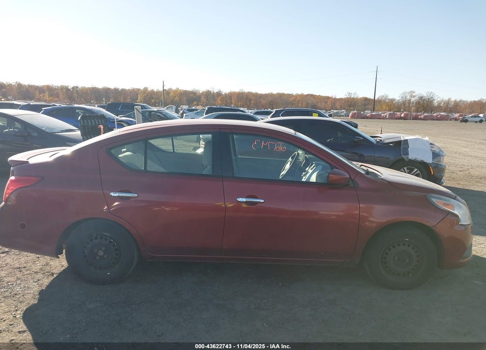 2016 NISSAN VERSA 1.6 S/1.6 S+/1.6 SL/1.6 SV VIN: 3N1CN7AP0GL802695