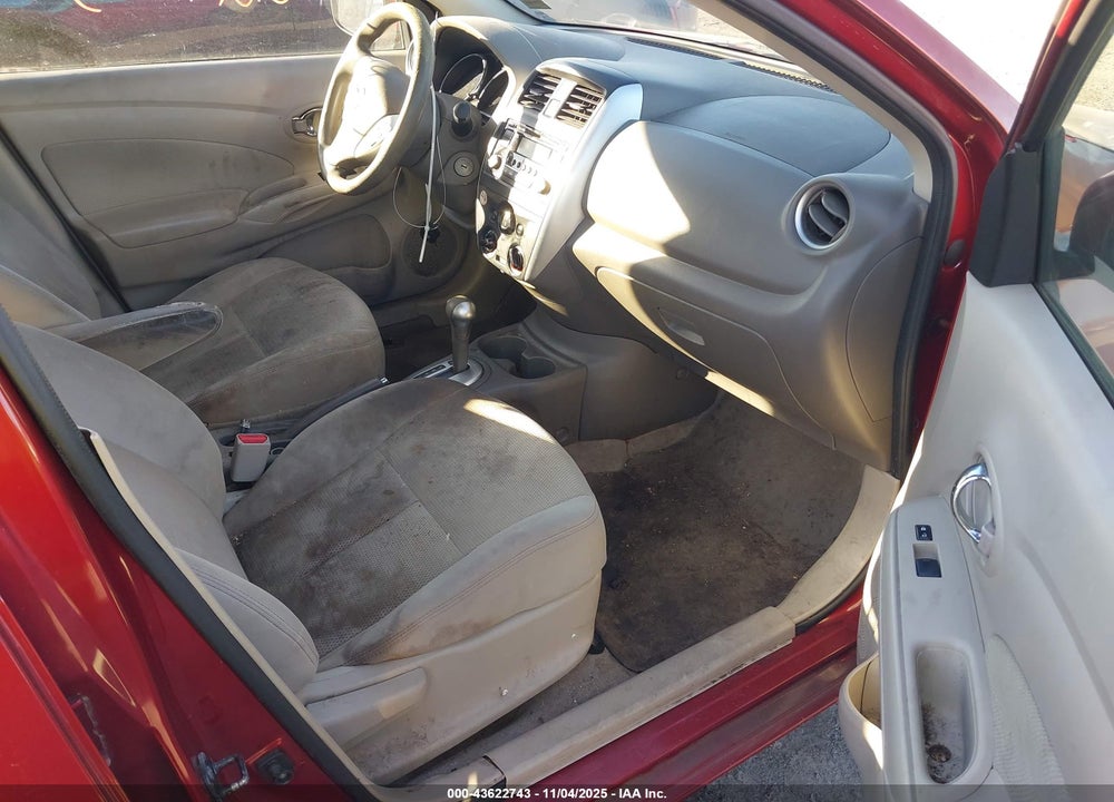 2016 NISSAN VERSA 1.6 S/1.6 S+/1.6 SL/1.6 SV VIN: 3N1CN7AP0GL802695