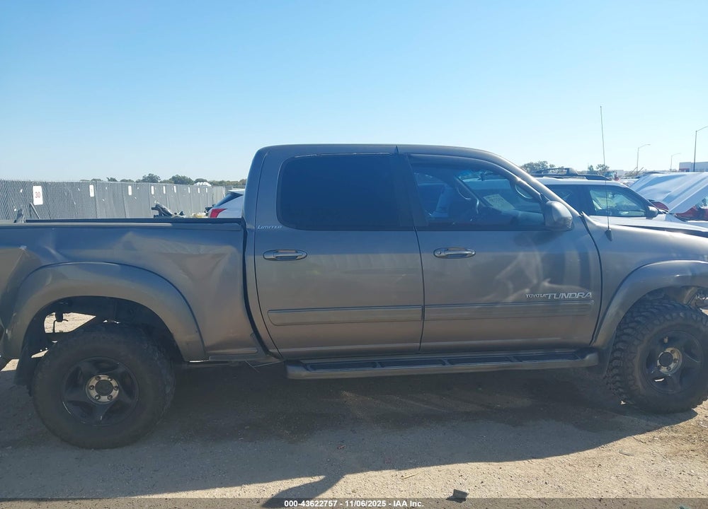 2006 TOYOTA TUNDRA LIMITED V8 VIN: 5TBDT48156S532131