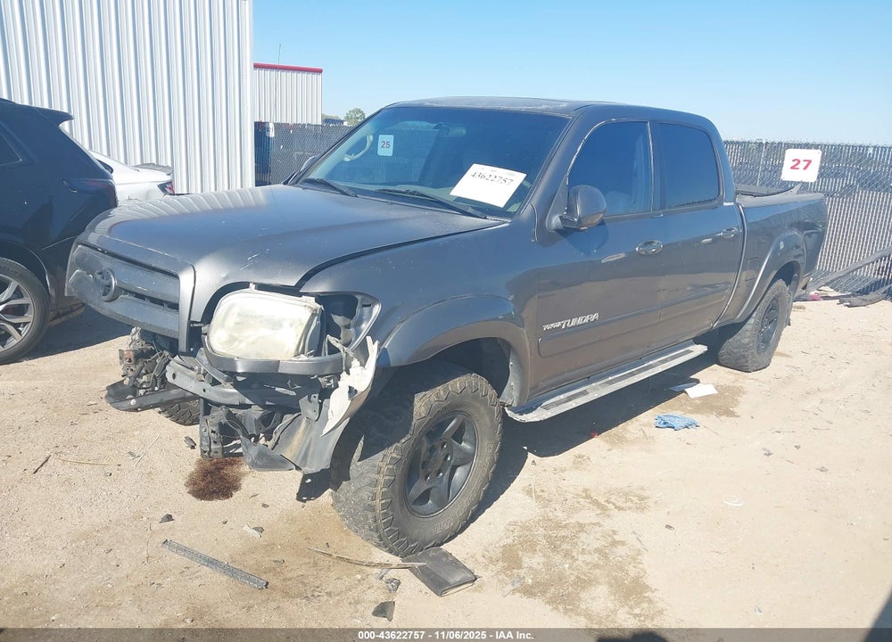 2006 TOYOTA TUNDRA LIMITED V8 VIN: 5TBDT48156S532131