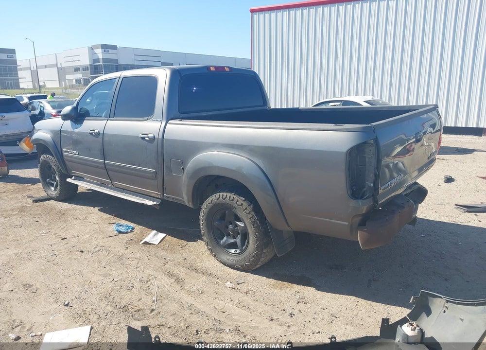 2006 TOYOTA TUNDRA LIMITED V8 VIN: 5TBDT48156S532131