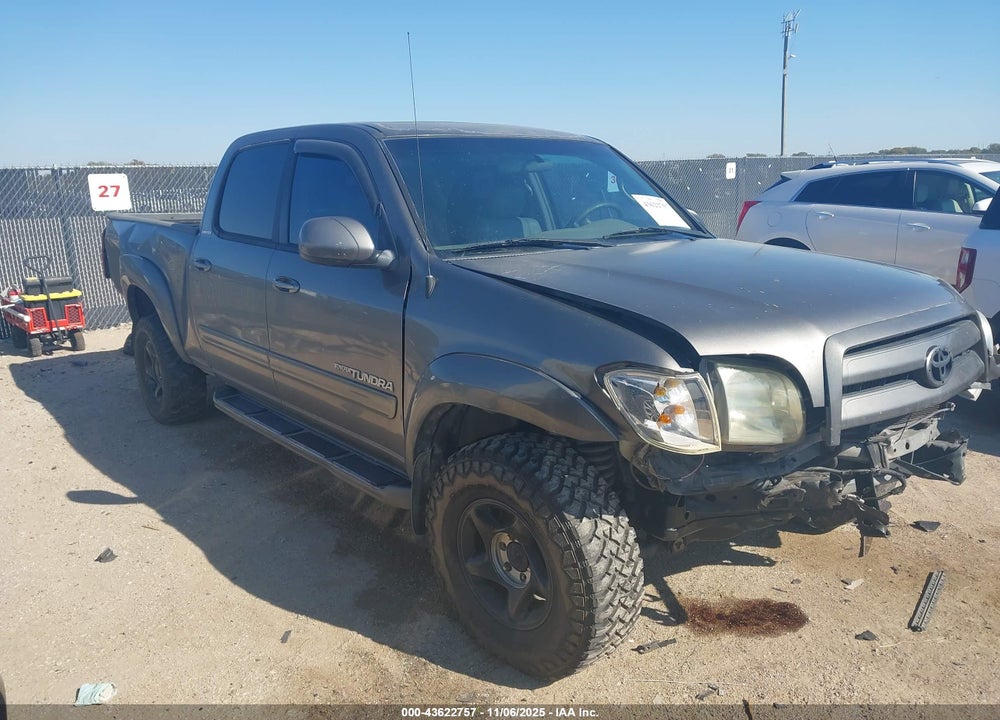 2006 TOYOTA TUNDRA LIMITED V8 VIN: 5TBDT48156S532131