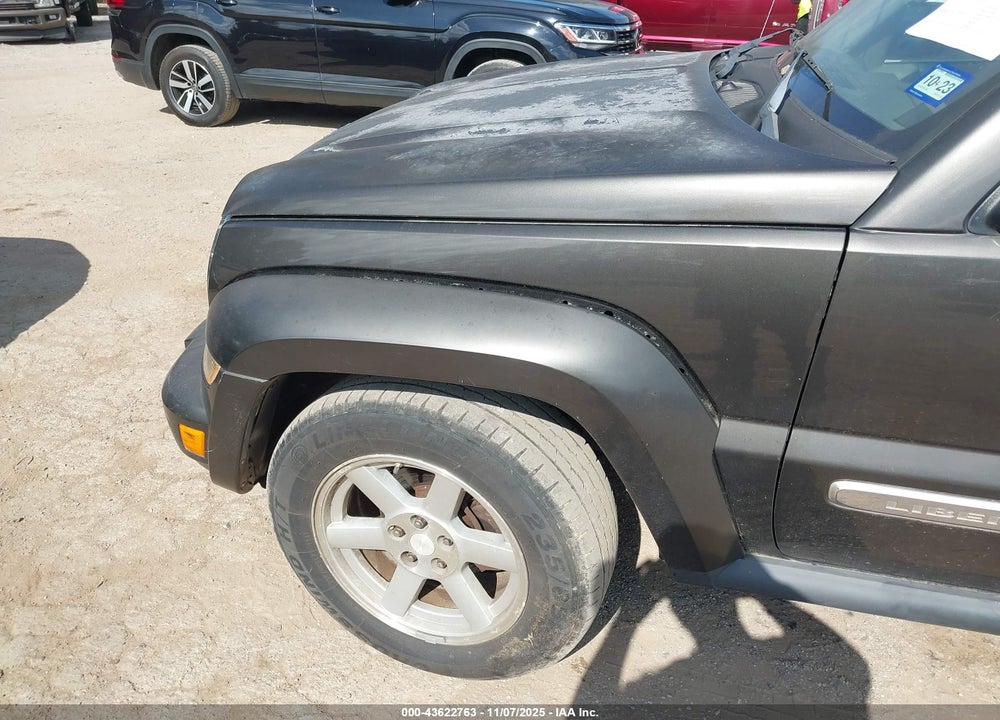 2005 JEEP LIBERTY LIMITED EDITION VIN: 1J4GK58K95W538142
