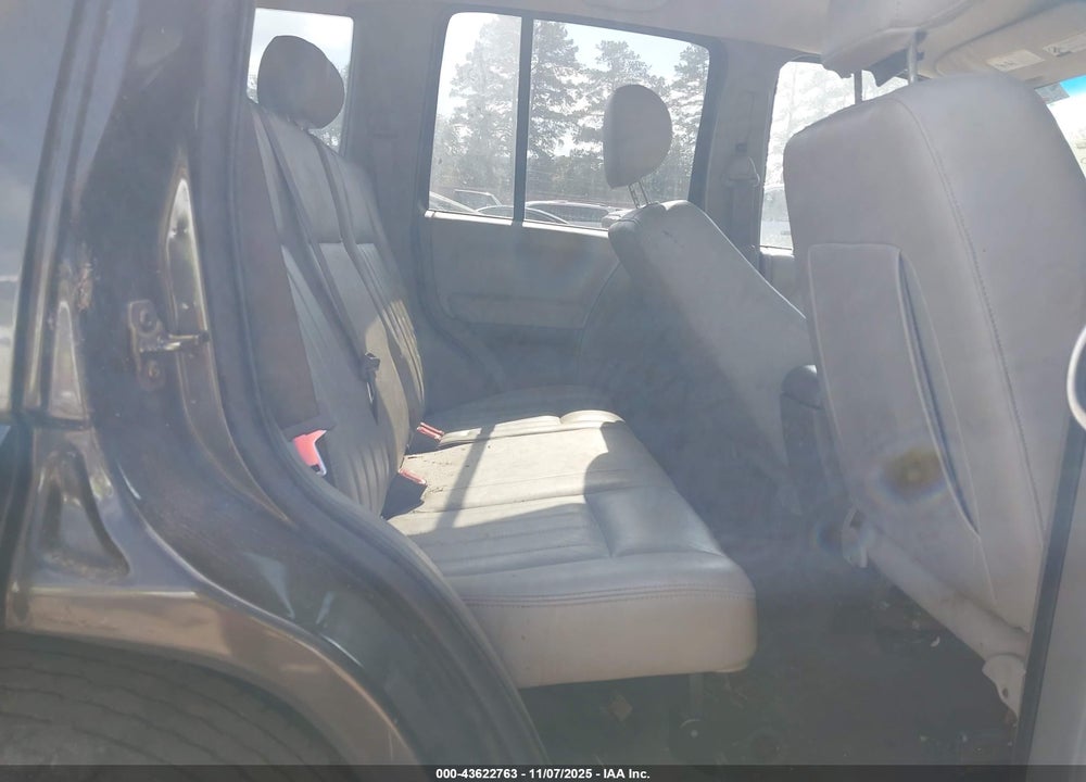 2005 JEEP LIBERTY LIMITED EDITION VIN: 1J4GK58K95W538142