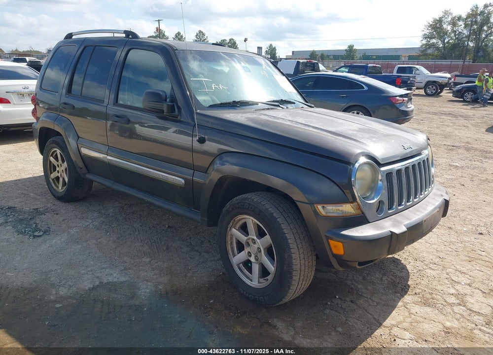 2005 JEEP LIBERTY LIMITED EDITION VIN: 1J4GK58K95W538142
