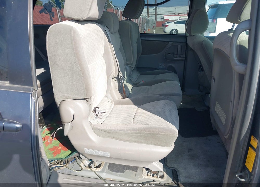 2010 TOYOTA SIENNA LE VIN: 5TDKK4CC0AS290609