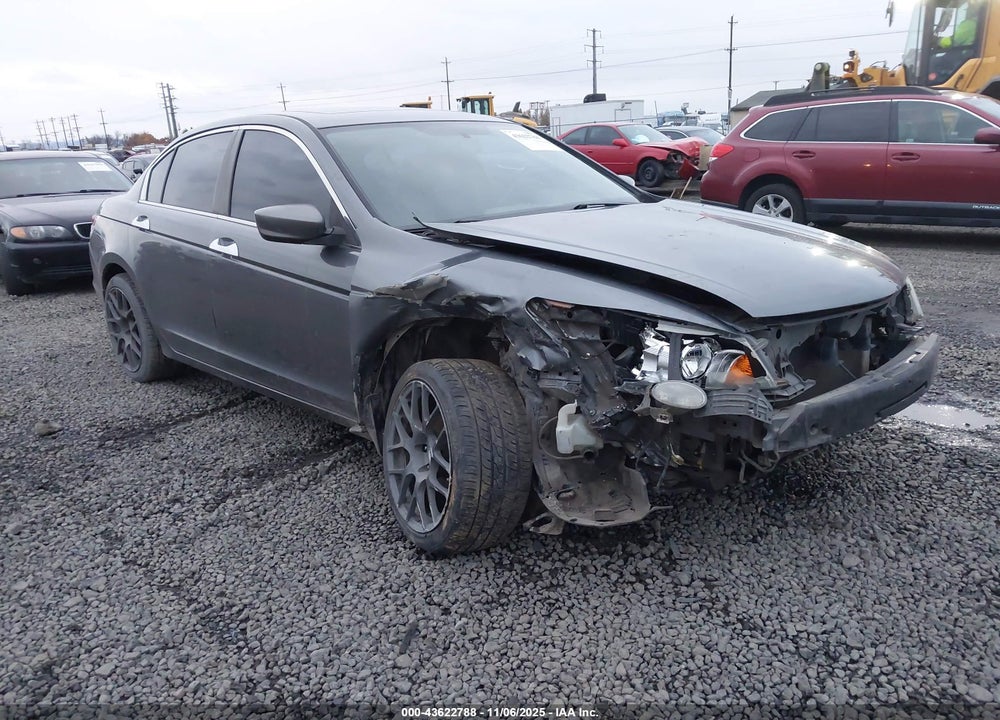 2008 HONDA ACCORD 3.5 EX-L VIN: 1HGCP36828A070114