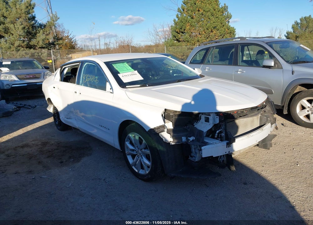 2018 CHEVROLET IMPALA 1LT VIN: 2G1105S36J9136920