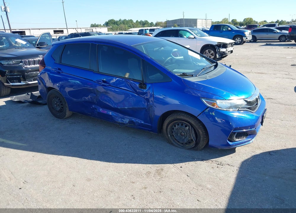 2019 HONDA FIT LX VIN: 3HGGK5H43KM742973