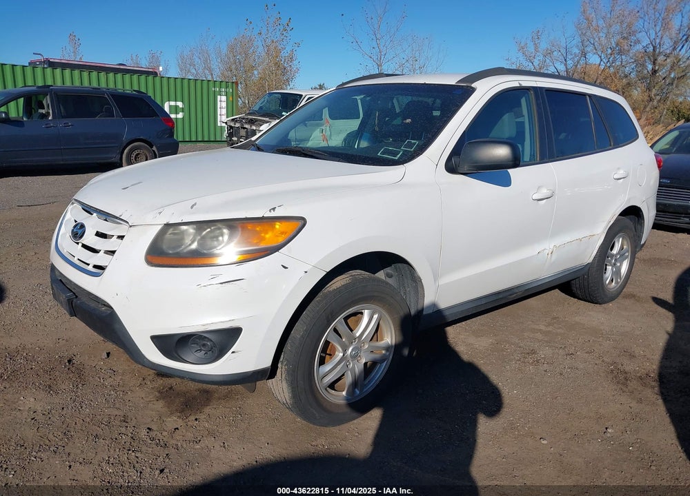 2011 HYUNDAI SANTA FE VIN: 5XYZGDAB7BG056993
