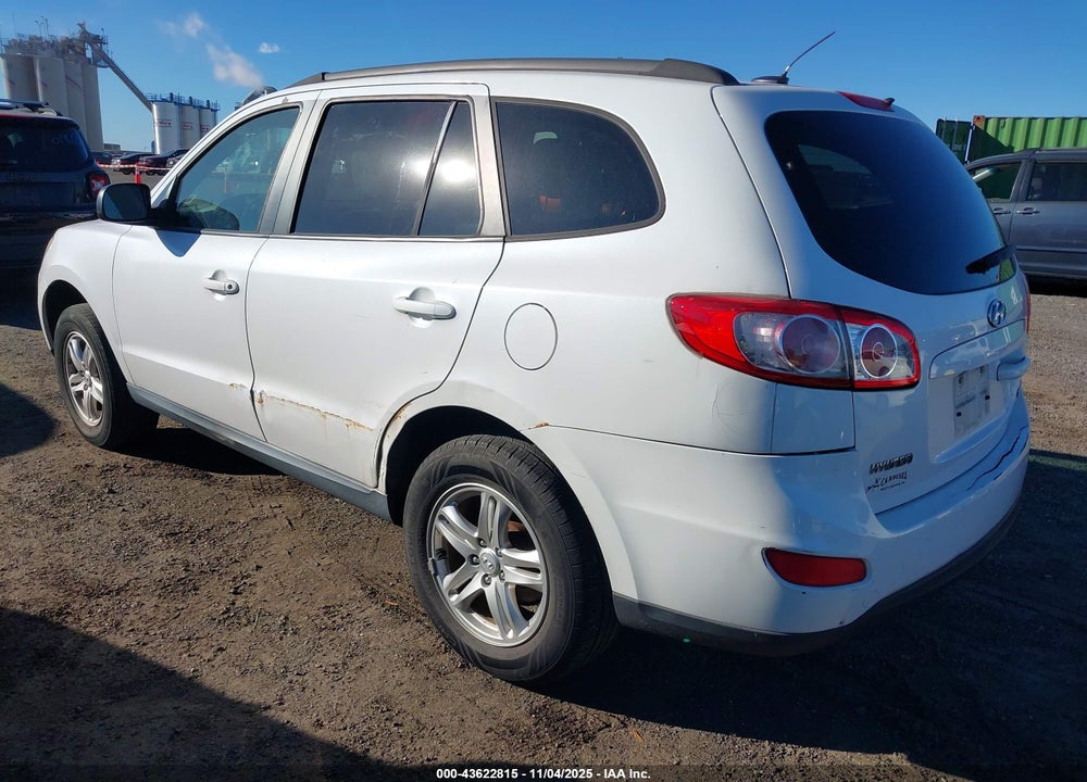 2011 HYUNDAI SANTA FE VIN: 5XYZGDAB7BG056993