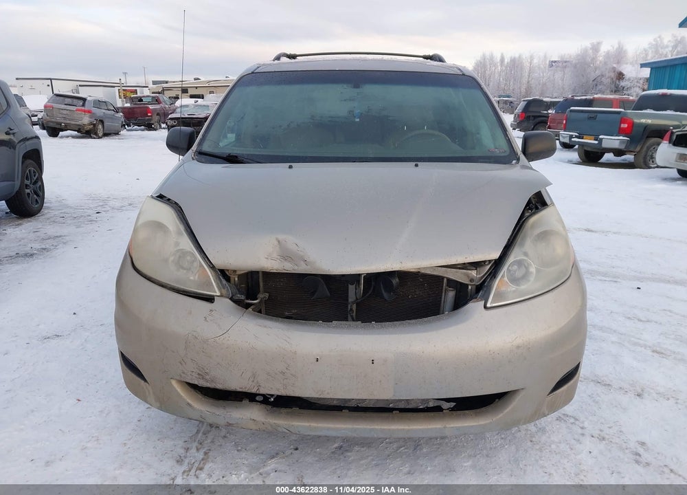 2008 TOYOTA SIENNA LE VIN: 5TDZK23C78S119143