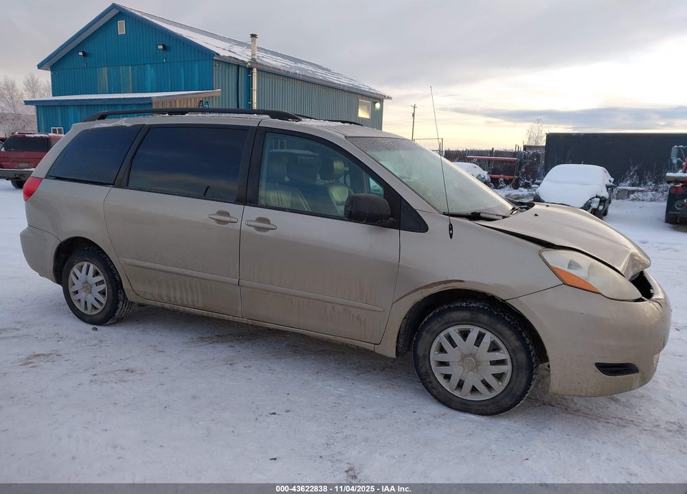 2008 TOYOTA SIENNA LE VIN: 5TDZK23C78S119143