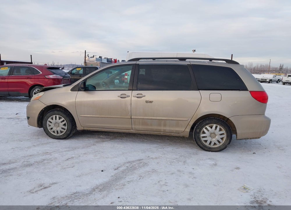 2008 TOYOTA SIENNA LE VIN: 5TDZK23C78S119143