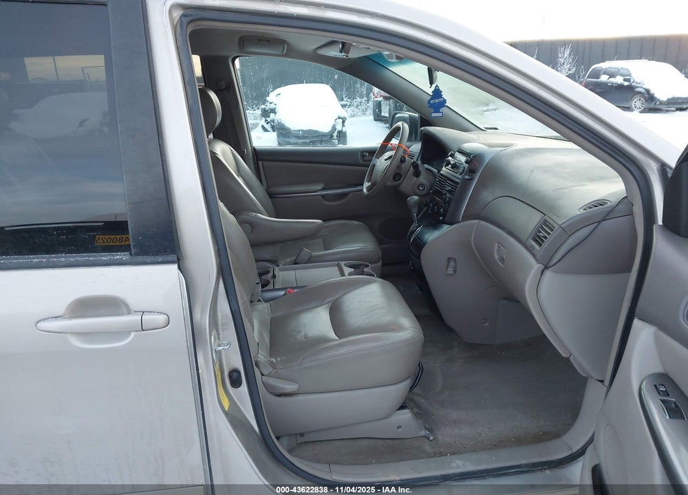 2008 TOYOTA SIENNA LE VIN: 5TDZK23C78S119143