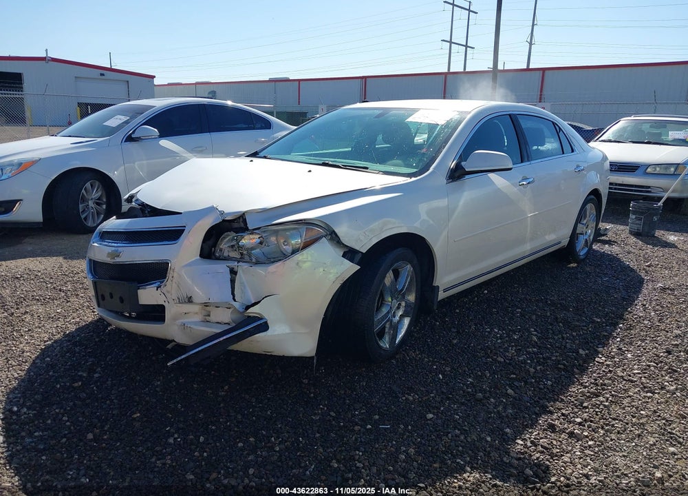 2012 CHEVROLET MALIBU 1LT VIN: 1G1ZC5E01CF228295