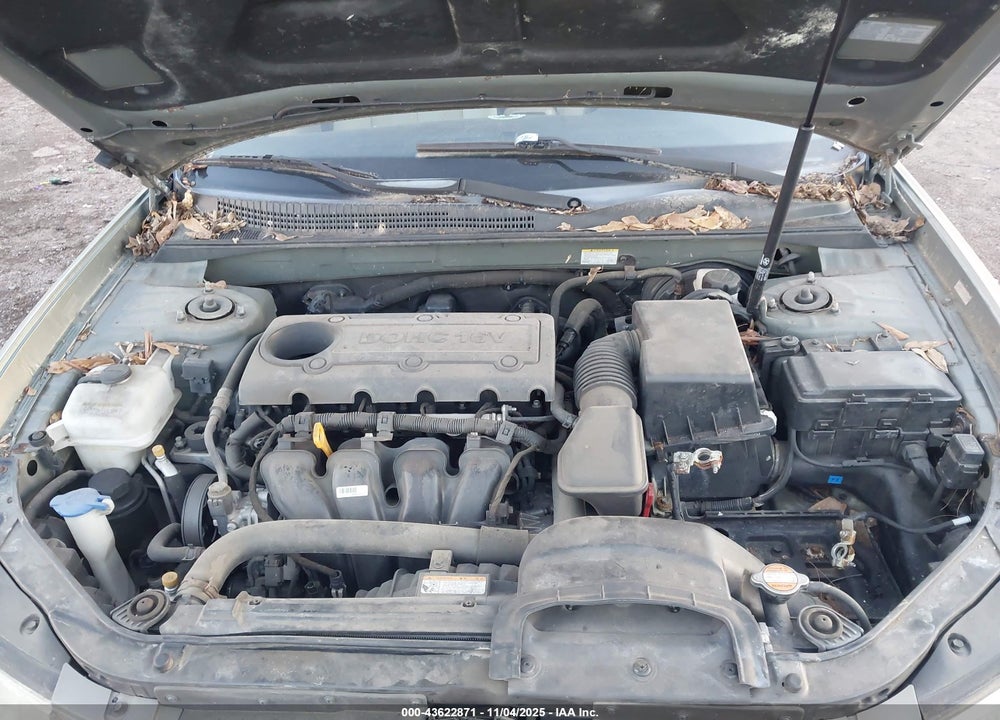 2009 HYUNDAI SONATA VIN: 5NPET46C49H456492