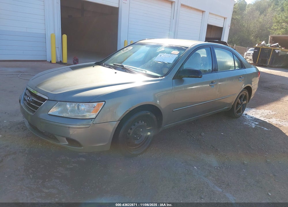 2009 HYUNDAI SONATA VIN: 5NPET46C49H456492