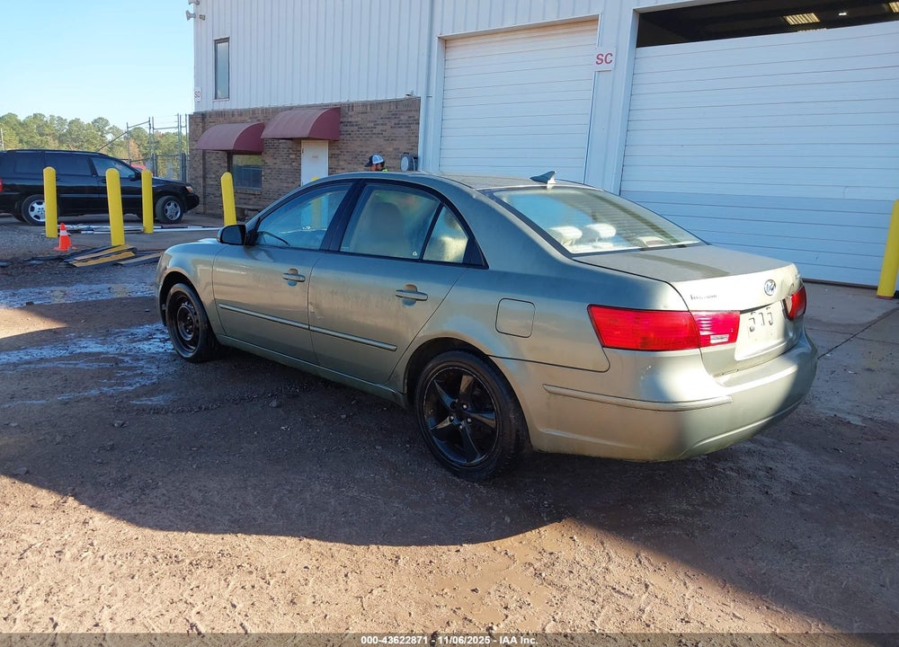 2009 HYUNDAI SONATA VIN: 5NPET46C49H456492