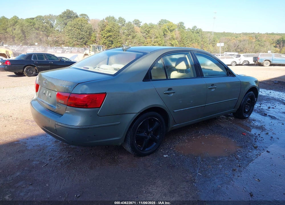 2009 HYUNDAI SONATA VIN: 5NPET46C49H456492