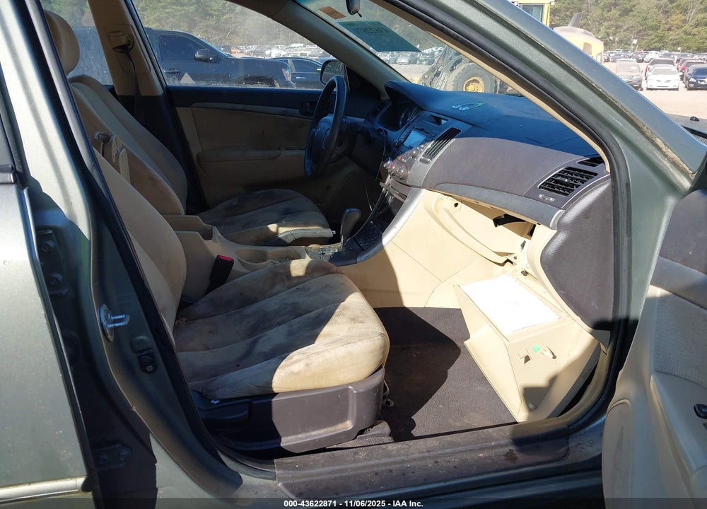 2009 HYUNDAI SONATA VIN: 5NPET46C49H456492