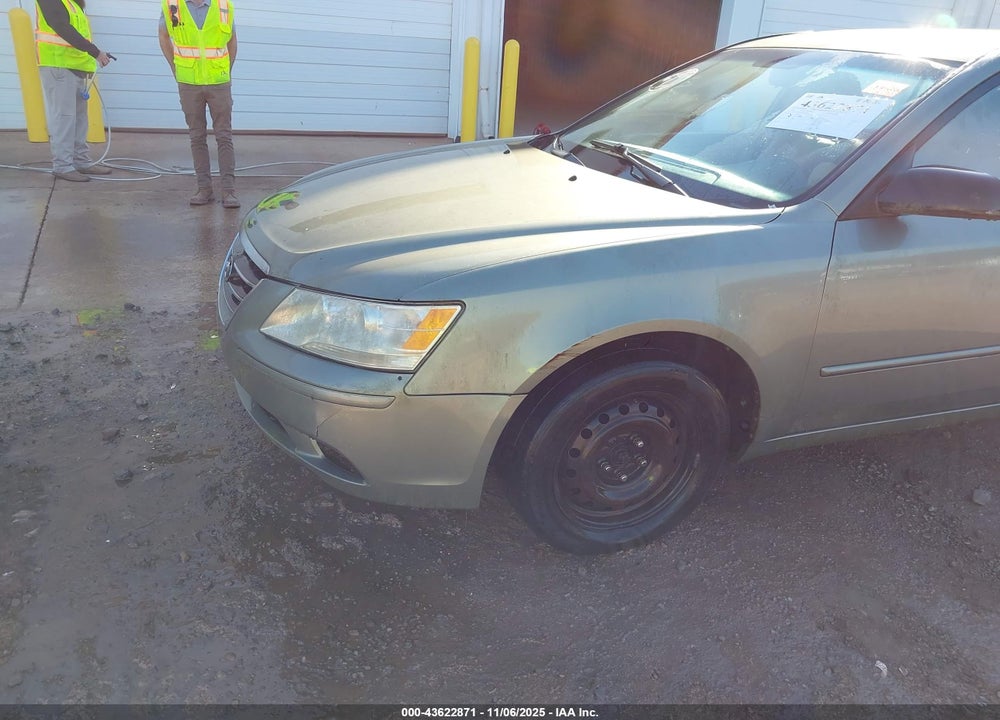 2009 HYUNDAI SONATA VIN: 5NPET46C49H456492