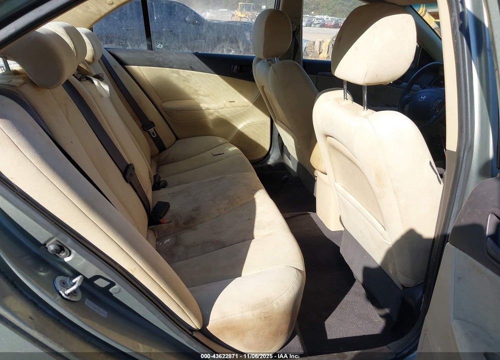 2009 HYUNDAI SONATA VIN: 5NPET46C49H456492