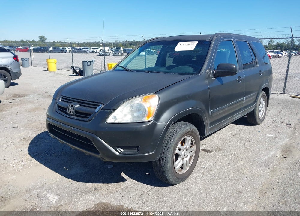 2003 HONDA CR-V EX VIN: JHLRD78823C016978