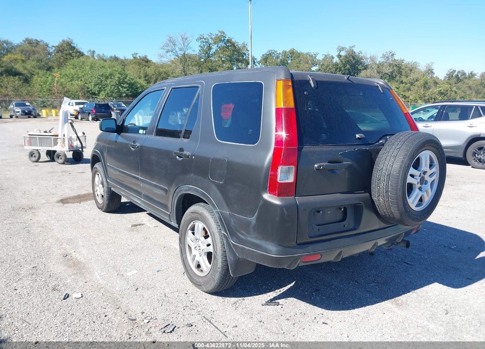 2003 HONDA CR-V EX VIN: JHLRD78823C016978