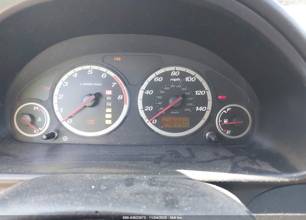 2003 HONDA CR-V EX VIN: JHLRD78823C016978