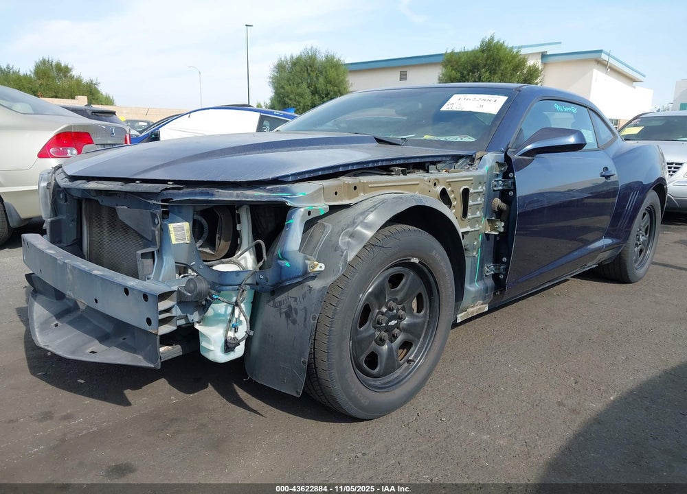 2012 CHEVROLET CAMARO 2LS VIN: 2G1FA1E36C9154621