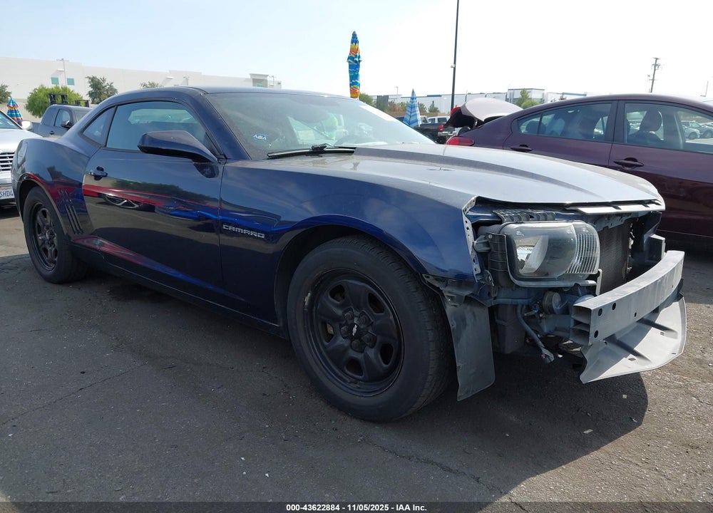 2012 CHEVROLET CAMARO 2LS VIN: 2G1FA1E36C9154621