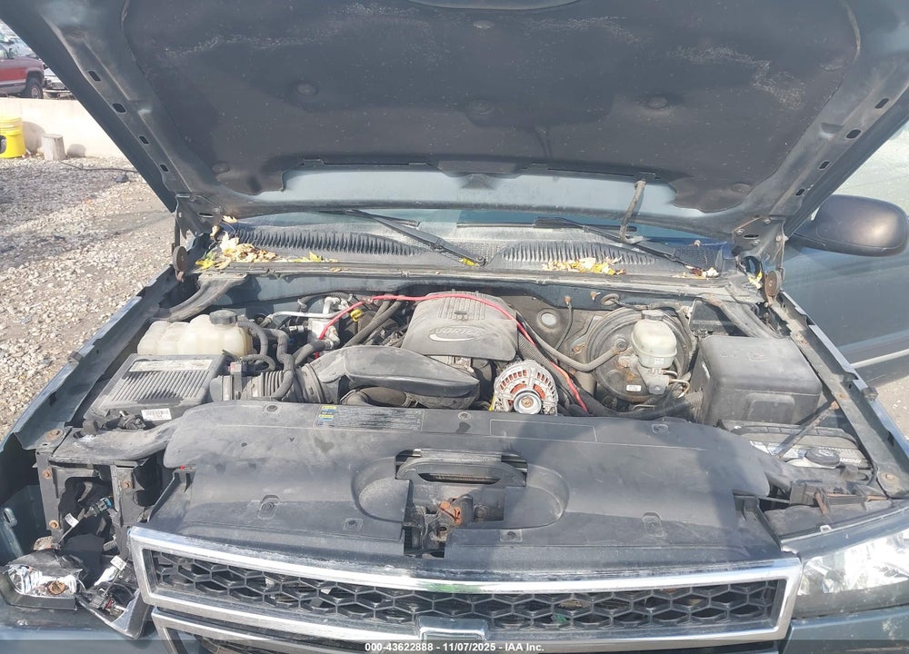 2006 CHEVROLET SILVERADO 1500 LT3 VIN: 2GCEK13T061199110