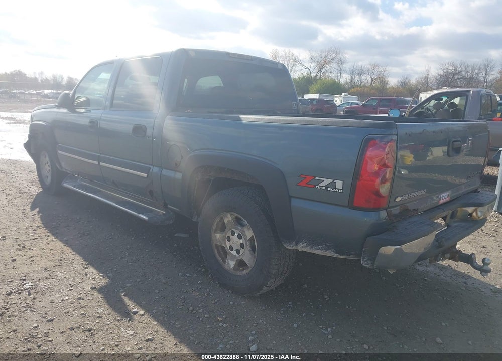 2006 CHEVROLET SILVERADO 1500 LT3 VIN: 2GCEK13T061199110
