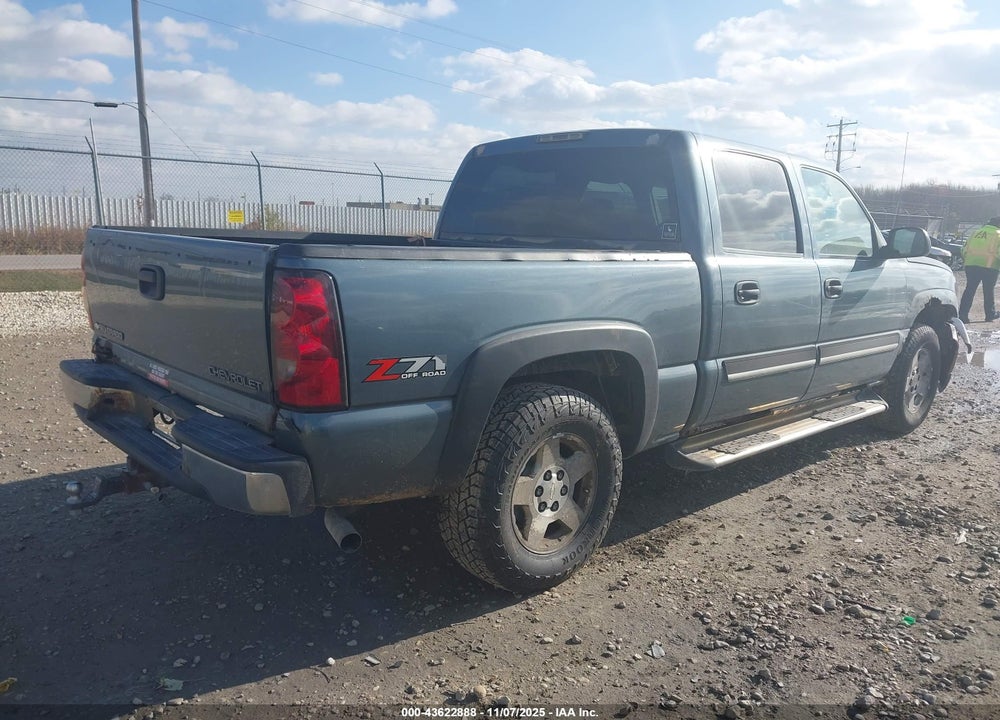 2006 CHEVROLET SILVERADO 1500 LT3 VIN: 2GCEK13T061199110