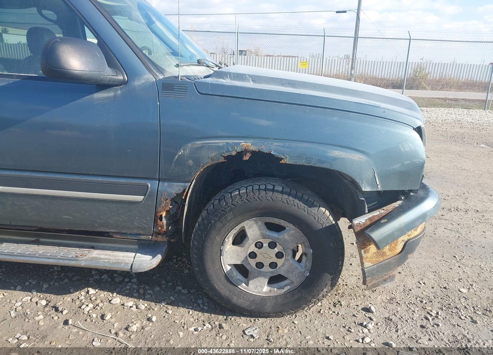 2006 CHEVROLET SILVERADO 1500 LT3 VIN: 2GCEK13T061199110